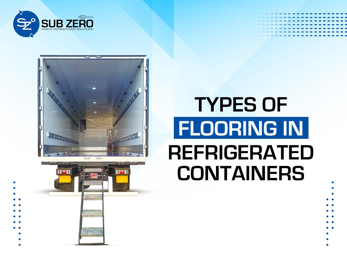 Types Of Flooring In Refrigerated Containers